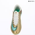 Кросівки футбольні чоловічі Nike Mercurial Superfly 11 Elite "Kylian Mbappé" metallic gold/green glow 9
