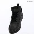 Взуття дитяче Nike Court Borough Mid 2 black/black/black 6