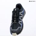 Кросівки для бігу чоловічі Salomon Speedcross Peak GTX blue nights/grisaille 14