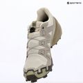 Кросівки для бігу чоловічі Salomon Speedcross 6 silver cloud/paloma 16