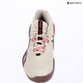 Кросівки тенісні жіночі ASICS Gel-Resolution X Clay soft oat/dark aubergine 14
