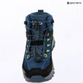 Взуття трекінгове дитяче CMP Rigel 2.0 Mid Waterproof infinity/acido 9