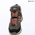 Взуття трекінгове дитяче CMP Rigel 2.0 Mid Waterproof grey/brick 9