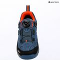 Взуття трекінгове дитяче CMP Kiruna Low FitGo Waterproof bluestone/arancio 9