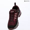Взуття трекінгове дитяче CMP Rigel 2.0 Low Waterproof black berry/amaranto 9