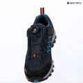 Взуття трекінгове чоловіче CMP Rigel Low Fitgo Wp b.blue/flash orange 9