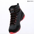Взуття трекінгове жіноче CMP Vertyx Mid Waterproof grey/fuxia 9