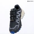 Кросівки для бігу чоловічі Salomon Speedcross Peak blue nights/grisaille 15