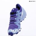 Кросівки для бігу жіночі Salomon Speedcross 6 GTX deep blue/brunnera blue 16
