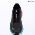 Кросівки для бігу жіночі Salomon Aero Blaze 4 black/white 15