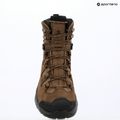 Взуття трекінгове чоловіче Salomon Quest 5 GTX dark earth/black 17