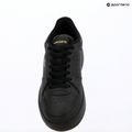 Взуття жіноче Lacoste Court Ace Leather black/gold 9