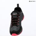 Взуття трекінгове жіноче CMP Vertyx Low Waterproof grey/fuxia 9