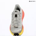 Кросівки для бігу жіночі Salomon Genesis 2 gray violet/safety yellow 11