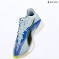 Кросівки гандбольні PUMA Accelerate Nitro SQD 5 aqua glow/puma black/green glare/royal sapphire 9