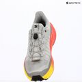 Кросівки для бігу чоловічі Salomon Genesis 2 gray violet/safety yellow 9
