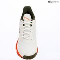 Кросівки тенісні жіночі YONEX Power Cushion Ad-Accel white/orange 9