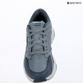 Кросівки для тренувань чоловічі Under Armour Edge Leather gravel/blue fog/blackout navy 9