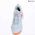 Кросівки волейбольні жіночі Mizuno Wave Momentum Pro blue finch/lava orange/flamingo coral 9