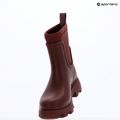 Галоші жіночі Tommy Hilfiger Stamp Warm Ankle oxblood 9