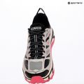 Кросівки HOKA Mafate Speed 2 galactic grey/ruby red 9