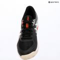Кросівки тенісні чоловічі ASICS Game FF Clay black/cherry tomato 6