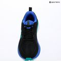 Кросівки для бігу чоловічі Under Armour Assert 11 black/team royal/geode green 9