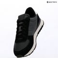 Взуття чоловіче Tommy Jeans Runner Flag Mix washed black/stratus grey 9
