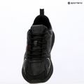 Взуття чоловіче Tommy Jeans Runn Leather triple black 9