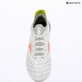 Кросівки футбольні Mizuno Morelia Neo V β Pro FG white/lava orange/evening primrose 4