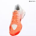 Кросівки волейбольні Mizuno Wave Lightning Elite flamingo coral/lava orange/white 7
