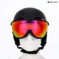 Шолом гірськолижний ATTABO Avens 2.0 Visor чорний 22