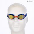 Окуляри для плавання TYR Stealth-X Performance Mirrored navy/gold 6