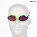 Окуляри для плавання TYR Blackops 140 Ev Racing Mirrored bright green/black 6