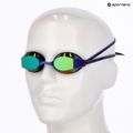 Окуляри для плавання жіночі TYR Blackops 140 Ev Racing Mirrored purple/green 6