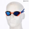 Окуляри для плавання TYR Tracer-X RZR Mirrored blue/orange 6