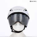 Шолом велосипедний Giro Aerohead MIPS matte white silver 3