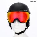 Дитячий лижний шолом ATTABO Avens 2.0 Jr Visor чорний 17