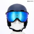 Гірськолижний шолом ATTABO Avens 2.0 Visor синій 18