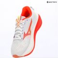 Кросівки для бігу жіночі Mizuno Wave Rider 30 white/flamingo coral/lime pulp 10