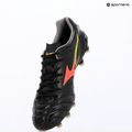 Кросівки футбольні Mizuno Monarcida Neo III Elite FG black/lava orange/arcadia 3