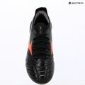 Кросівки футбольні Mizuno Morelia Neo V β Pro FG black/lava orange/arcadia 3