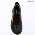 Кросівки футбольні Mizuno Morelia Neo V β Elite FG black/lava orange/arcadia 3