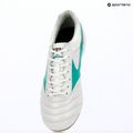 Кросівки футбольні Mizuno Morelia II Japan FG white/arcadia/lava orange 4