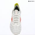 Кросівки футбольні Mizuno Morelia Neo V β Japan FG white/lava orange/evening primrose 4