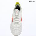 Кросівки футбольні Mizuno Morelia Neo V β Japan AG white/lava orange/evening primrose 7