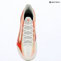 Кросівки футбольні Mizuno Alfa III Pro FG white/lava orange/evening primrose 4