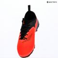 Футбольне взуття дитяче Nike Jr. Phantom 6 Low Academy bright crimson/bright crimson/black 9