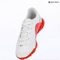 Футбольне взуття дитяче Nike Jr. Tiempo Maestro Club White/Bright Crimson/Blur 8