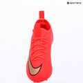 Футбольне взуття дитяче Nike Jr. Mercurial Vapor 17 Academy bright crimson/blur 8